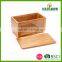 High quality wood bread box,bread box with bread cutting board, bread box