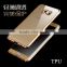 Hot selling transparent tpu cover for samsung galaxy s6 edge tpu cover case