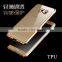 Hot selling transparent tpu cover for samsung galaxy s6 edge tpu cover case