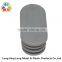 PP 30*62 gray Oval Plastic Pipe Plug manufacturer of guangdong