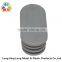 PP 30*62 Oval Plastic Pipe Plug for House/Office Furnitures /Pipe/Wheel
