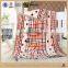 Manufactory  china home textile flannel fleece 2ply or 1ply luxury blanket for bed
