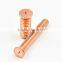 Threaded Anchor Copper CD Welding Stud