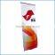 Japanese style black custom L frame banner stand, L banner stand display