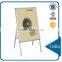 September Purchasing metal advertising A-board stands