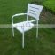 Foshan Stackable aluminium wholesale garden outdoor furniture dining chair