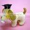 Plush Lovely Graduation dog