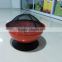 Bright red barbecue grill KY22022F