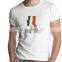 wholesale high quality 100% cotton plain t shirt 1 dollar blank t shirt for promotion election from China