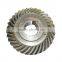 Gear box transmission bevel gear generator