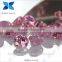 1.00mm pink small size loose cubic zirconia stone /synthetic cubic zirconia stones
