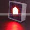 Waterproof ABS+Glass Fibre led solar paver underground light