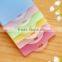 Pure color transparent creative gift clear PVC card holder