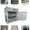 CE approved DLF-T5 full automatic 264 chicken egg incubator for sale