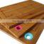 Sushi Flatware Color Sandwich Bread Bamboo Wooden Chopping Board Set