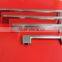 foshan Rectangular Zinc Alloy furniture drawer waredrobe bar pulls Handles