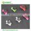 star and heart shape memo clip,wooden clip for children gift