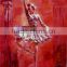 flamenco dancing oil painting from china supplier