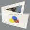 2015 newest 7 inch advertiisng video brochure ,lcd video card