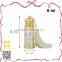 7ml high end double anodizing skin care oil bottle with tassel