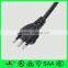 Wholesale black Inmetro Brazil extension cord 3 pin electric plug