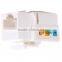 Factory supply UTP CAT 5E RJ45 keystone jack CAT5e coupler