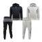 Fleece Tracksuit Sweat Top Skinny Slim Fit Mens Hoody