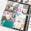 2017 new style DIY scrapbook planner notebook