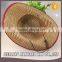 European Style Promotional Fancy Mexican Wide Brim Hat Cheap Fashion Straw Cowboy Hats
