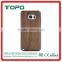 Natural Bamboo Genuine wood real hard wood bamboo phone case for samsung galaxy note5 s6 s6edge s7 s7edge