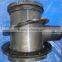 fabricated fittings HDPE tee flange welded fittings with top quality