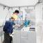 Automatic stainless steel liquid powder feeding dosing machine for flocculant