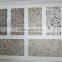 High-quality wall decoration materials of exterior stone color paints