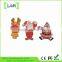 Bulk Promotional Gift Santa Claus Christmas 4gb 8gb 16gb Usb Flash Drive