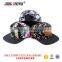 flower snapback caps,flower snapback cap custom,floral fabric snapback cap
