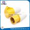 CHBC Low Price Industrial Electric 50-60Hz ABS Plastic Yellow Plug And Socket