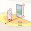Alzheimers Caregiver Wristband Transmitter Anti Wander System