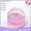 glass cream jar