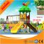 Xiujiang new cheap plastic outdoor combination playground for kids