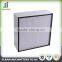 DOP tested separator hepa filter based on EN1822