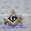 Customized metal masonic items, masonic lapel pin, masonic badge with plating antique silver