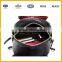Latest Design Low Price Funny Style Black PU Leather Mini Backpack Leisure Bag for Girls