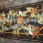 Black Rectangle Marble Inlay Table Top, Marble Inlay Center Tables, Rose Flower Deigns Inlaid Table Top