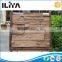 Interlocking plastic brick panels for walls decorative brick stone panel made by silicone molds