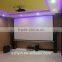 Full HD 4500 Lumens Projector 1080P 3D Short Throw Projector HDMI VGA 200 inches education business meeting Projector