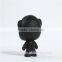 Enviromental material big head toy bobble head blank vinyl toy