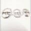 classic metal strap buckle for shoes
