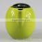 350ml Antique Green Color Glazed Ceramic Teapot With Infuser