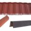 Building material for stone coated metal roofing tile