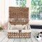Beautiful rattan storage boxes with lids